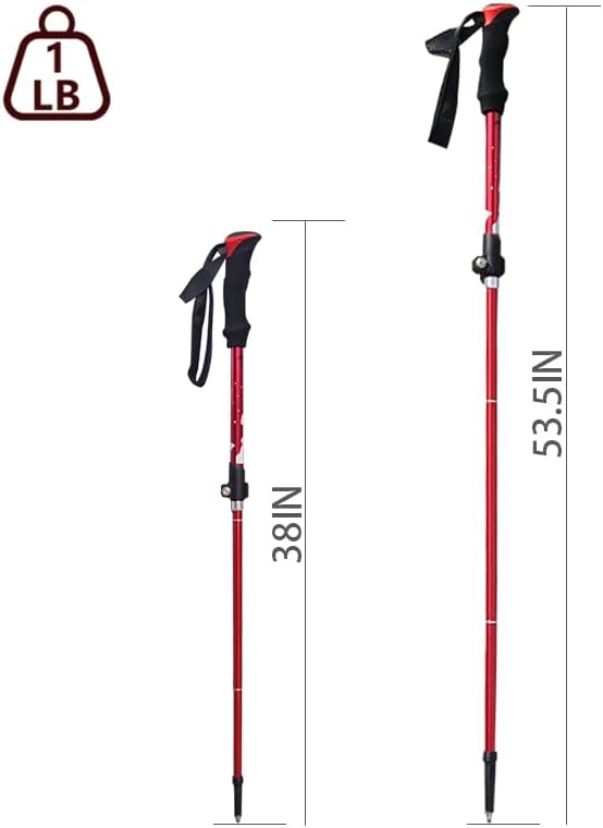 Collapsible Trekking Poles