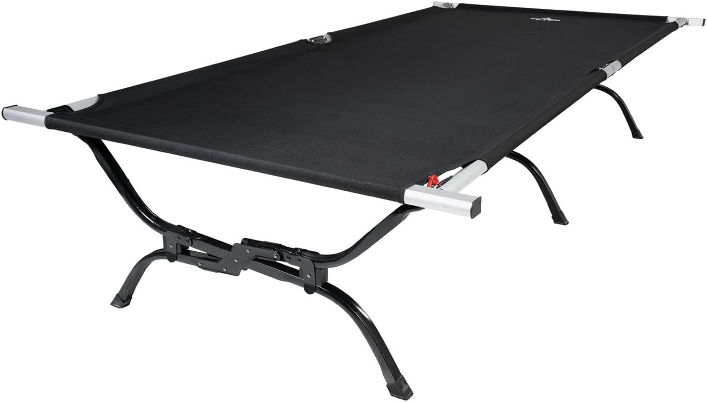 Sports Camping Cot with Patented Pivot