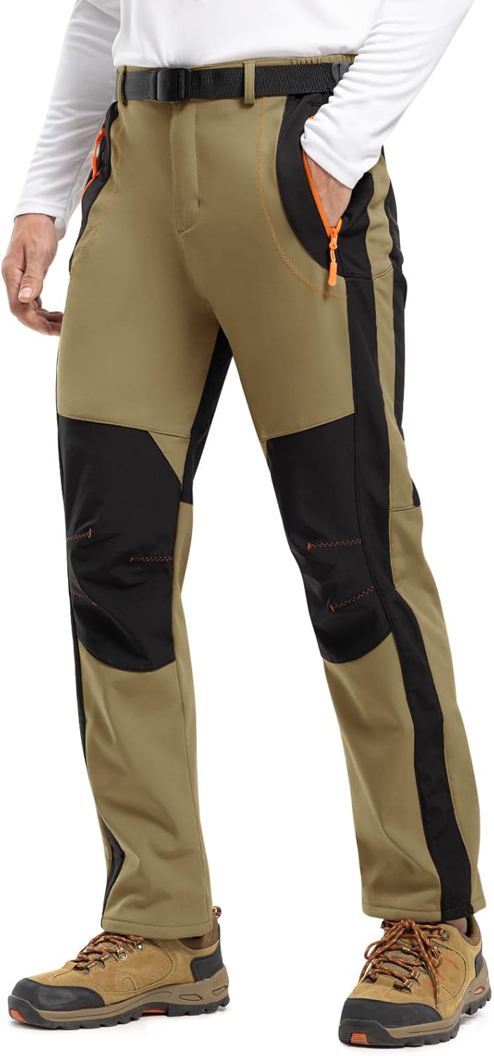 Men's waterproof ski, snowboard and hiking pants Winter