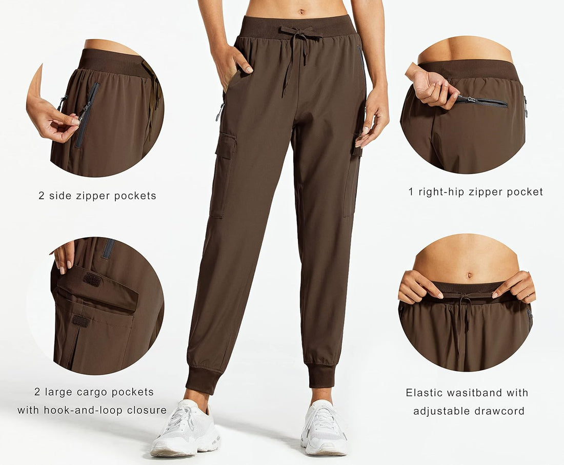 Athletic hiking pants