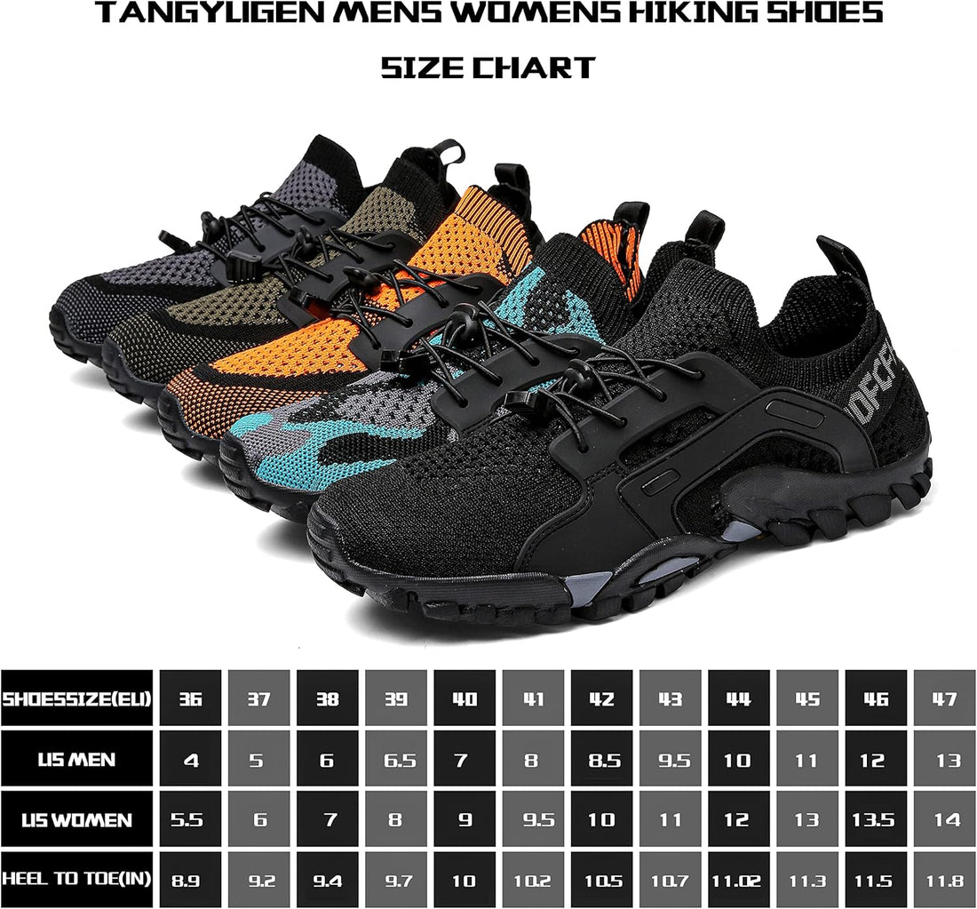 Men's Women's Water Shoes Hiking